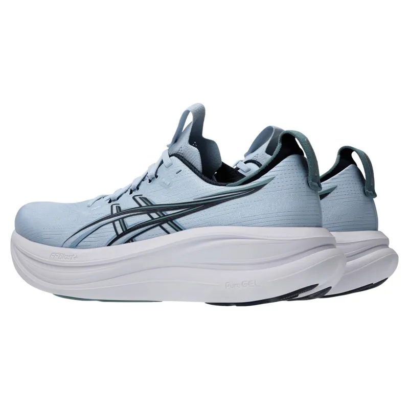 Asics Gel-Nimbus 28 Men's Running Shoes - Solid Air/Midnight-2