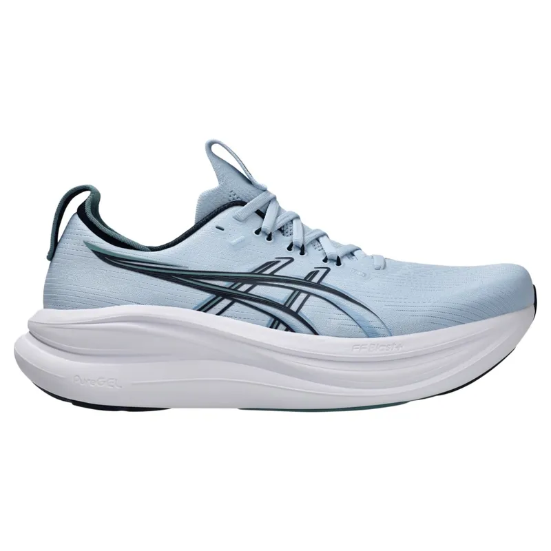 Asics Gel-Nimbus 28 Men's Running Shoes - Solid Air/Midnight