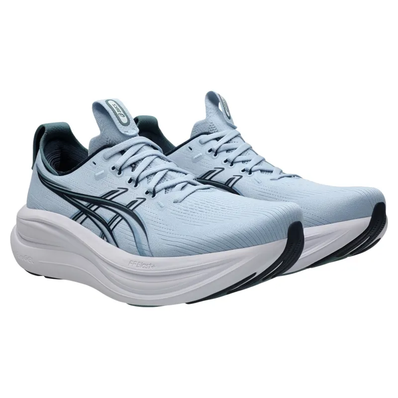 Asics Gel-Nimbus 28 Men's Running Shoes - Solid Air/Midnight-1