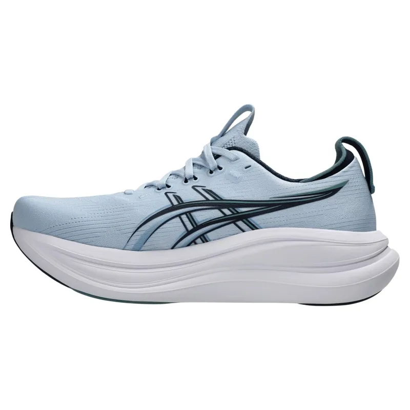 Asics Gel-Nimbus 28 Men's Running Shoes - Solid Air/Midnight-3