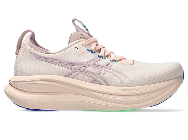 Asics Gel-Nimbus 28 Women's Running Shoes - Pearl Pink/Morganite