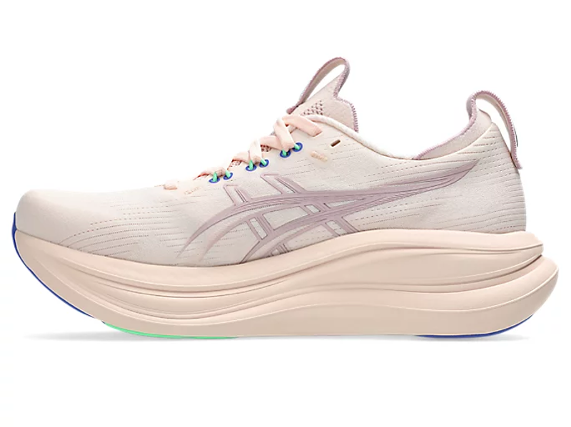 Asics Gel-Nimbus 28 Women's Running Shoes - Pearl Pink/Morganite-1
