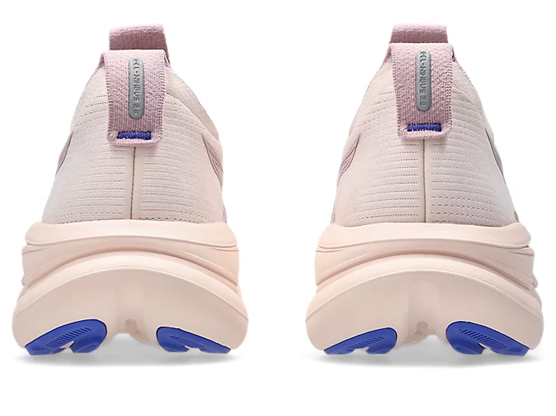 Asics Gel-Nimbus 28 Women's Running Shoes - Pearl Pink/Morganite-4