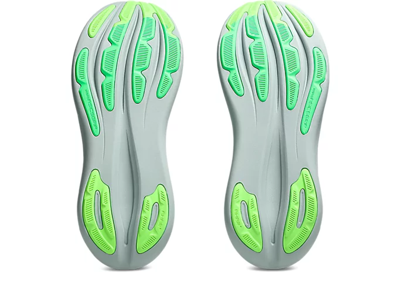 Asics Gel-Nimbus 28 Men's Running Shoes - Cold Moss/Illuminate Green-6