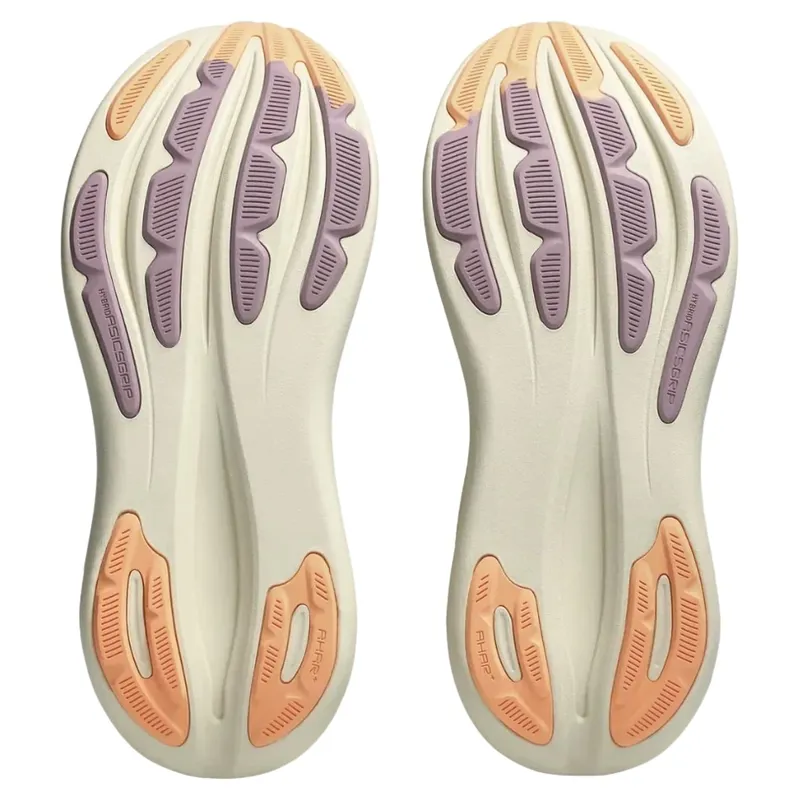 Asics Gel-Nimbus 28 Running Shoes - Black/Taro Purple-5