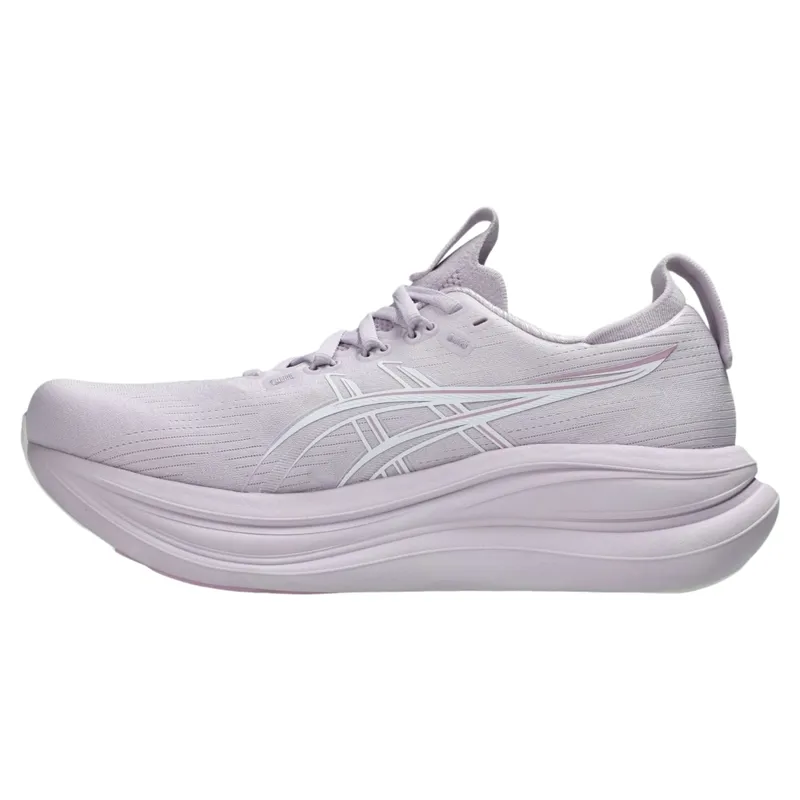Asics Gel-Nimbus 28 Women's Running Shoes - Dahlia/White-1