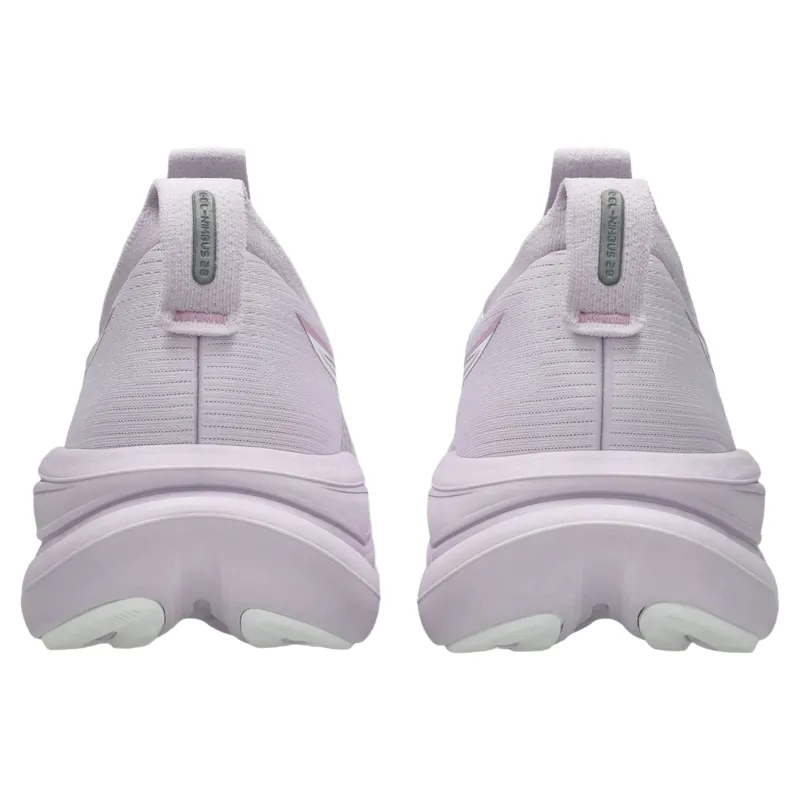 Asics Gel-Nimbus 28 Women's Running Shoes - Dahlia/White-5