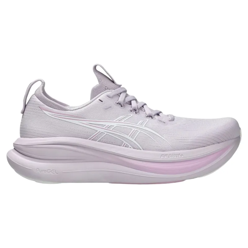 Asics Gel-Nimbus 28 Women's Running Shoes - Dahlia/White