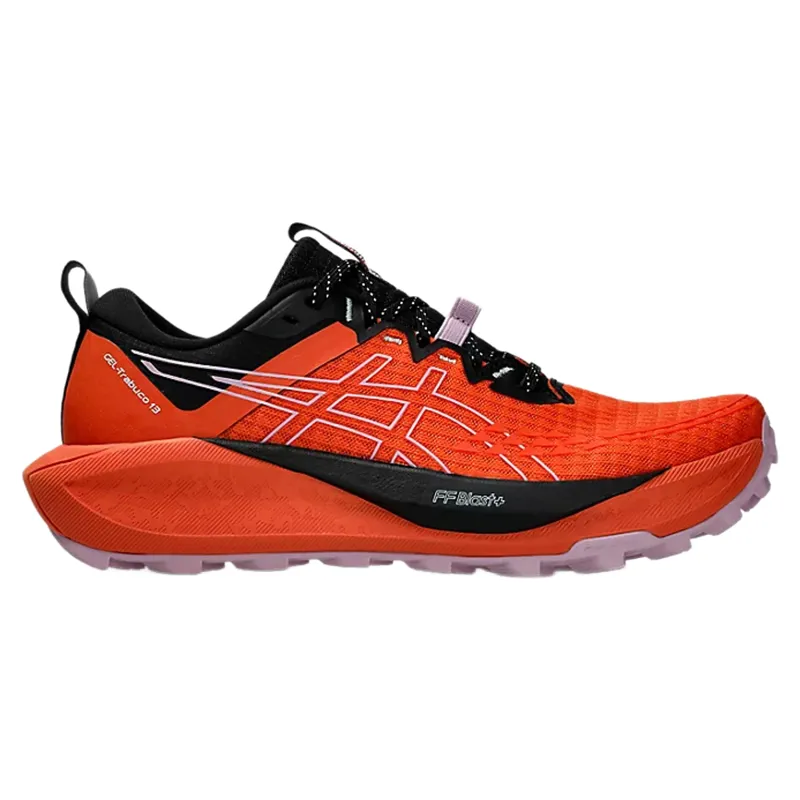 Asics Gel-Trabuco 13 Women's Trail Running Shoes - Nova Orange/Ube