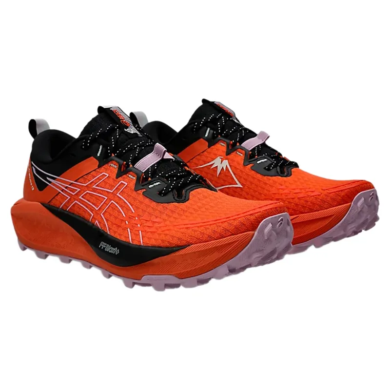 Asics Gel-Trabuco 13 Women's Trail Running Shoes - Nova Orange/Ube-2