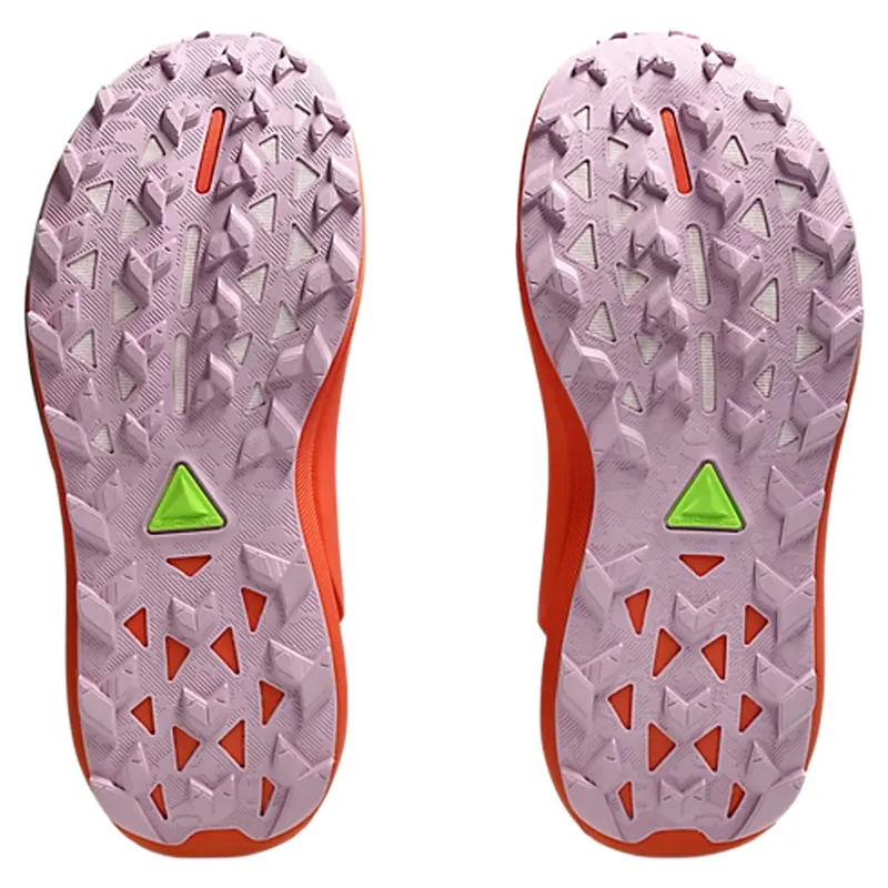 Asics Gel-Trabuco 13 Women's Trail Running Shoes - Nova Orange/Ube-6