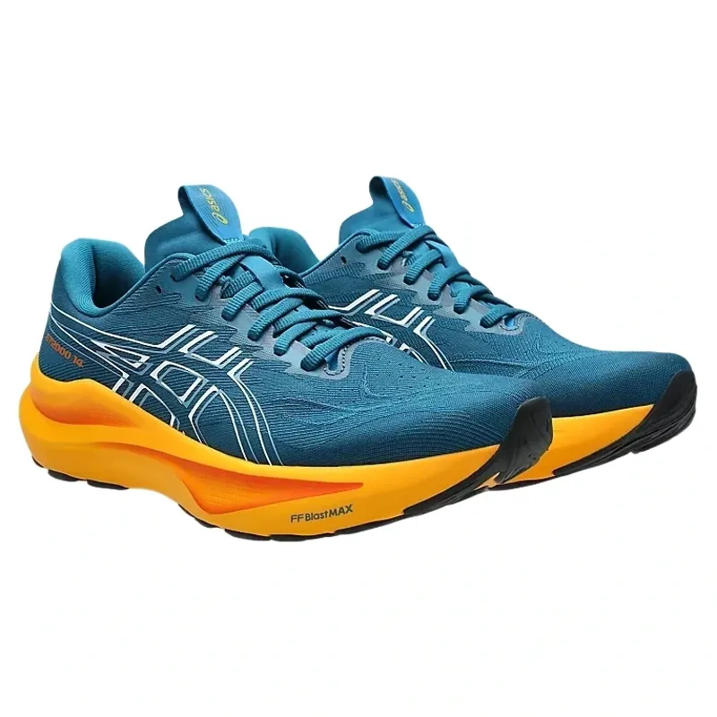 Asics GT-2000 14 Men's Running Shoes  - Dark Teal/White-2