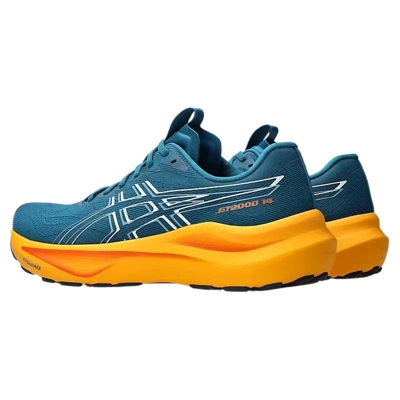 Asics GT-2000 14 Men's Running Shoes  - Dark Teal/White-3