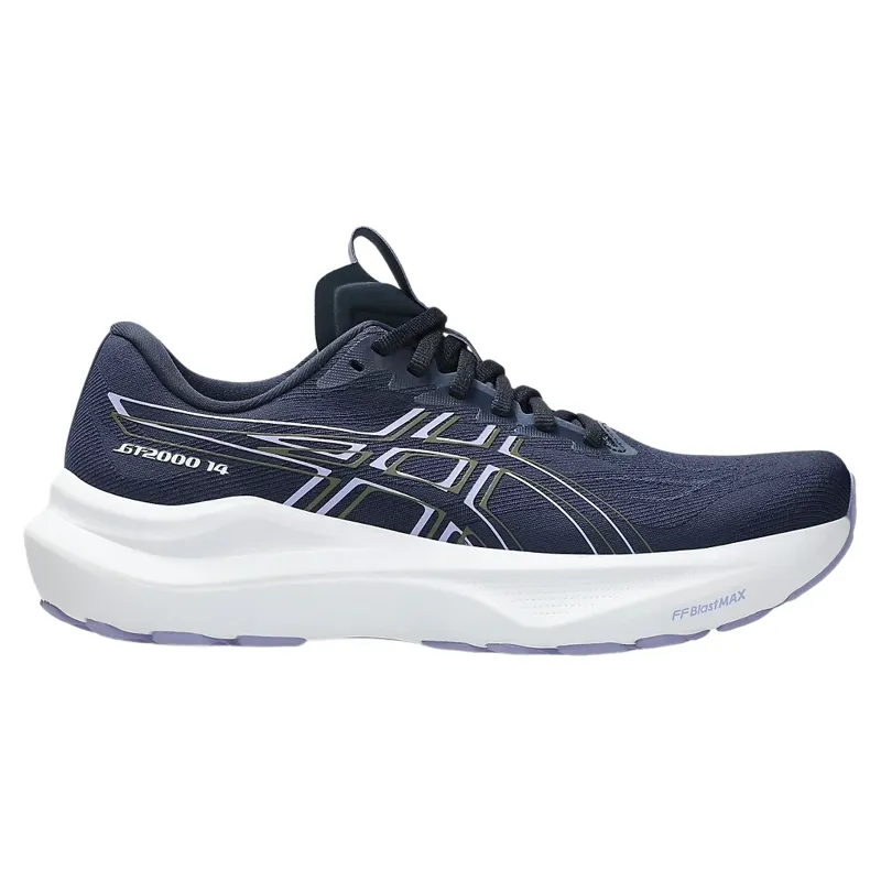 Asics GT-2000 14 Women's Running Shoes - Midnight/Bluebell