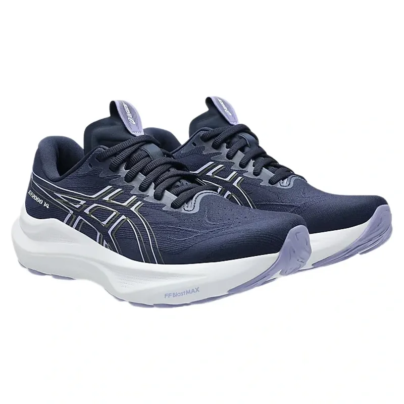 Asics GT-2000 14 Women's Running Shoes - Midnight/Bluebell-2