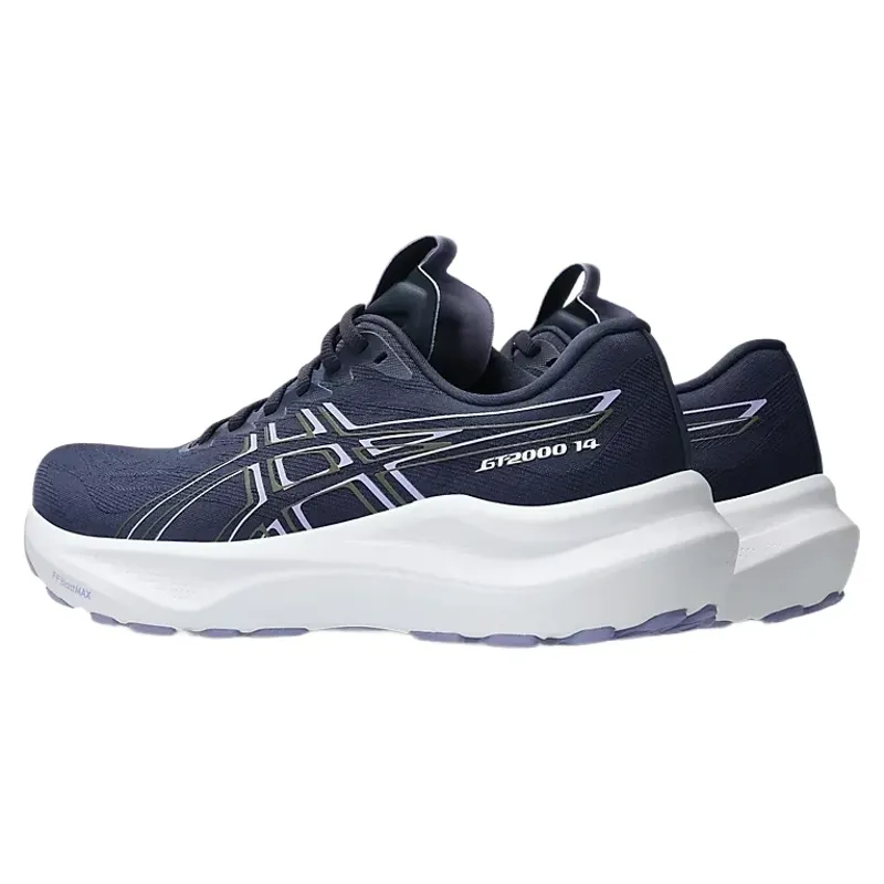Asics GT-2000 14 Women's Running Shoes - Midnight/Bluebell-3