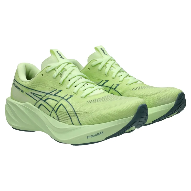 Asics GT-2000 15 Men's Running Shoes - Illuminate Yellow/Foggy Teal-2