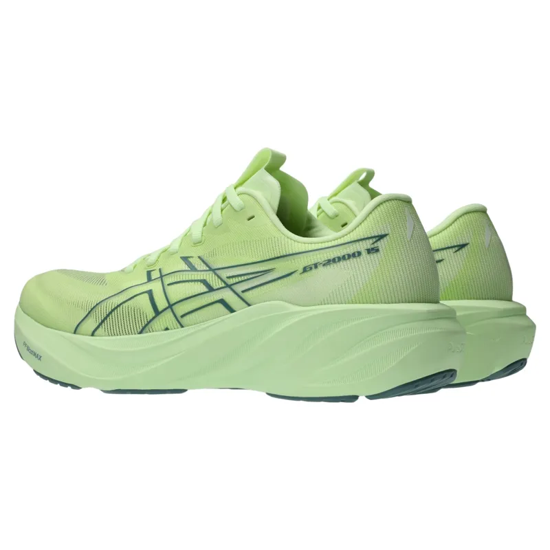 Asics GT-2000 15 Men's Running Shoes - Illuminate Yellow/Foggy Teal-3