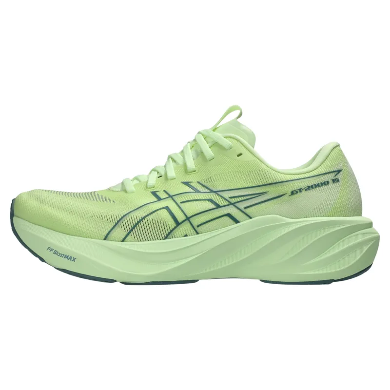 Asics GT-2000 15 Men's Running Shoes - Illuminate Yellow/Foggy Teal-1