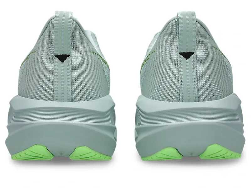 Asics Novablast 5 Men's Running Shoes - Cold Moss/Light Orange-4