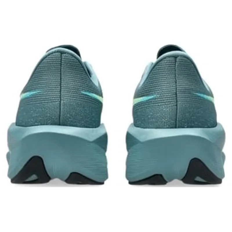 Asics Novablast 6 Men's Running Shoes - Foggy Teal/Illuminate Yellow-5