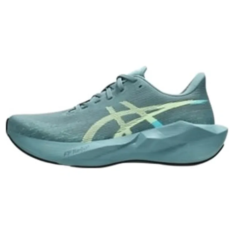 Asics Novablast 6 Men's Running Shoes - Foggy Teal/Illuminate Yellow-1