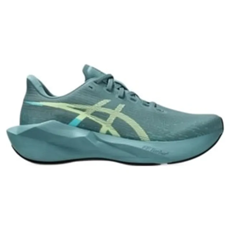 Asics Novablast 6 Men's Running Shoes - Foggy Teal/Illuminate Yellow