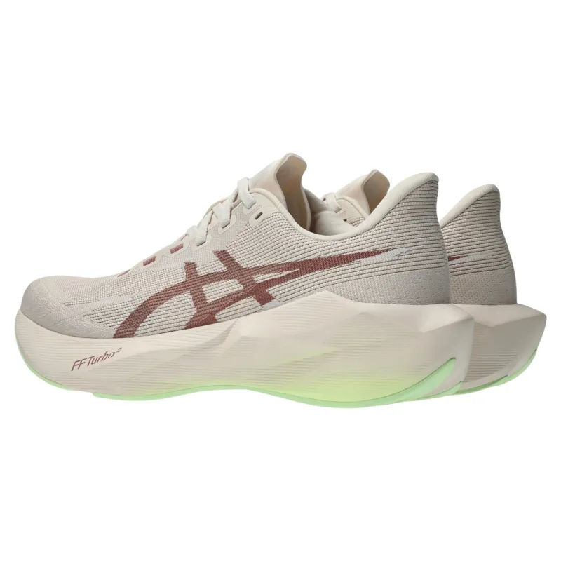 Asics Novablast 6 Women's Running Shoes - Rose Dust/Illuminate Yellow-3