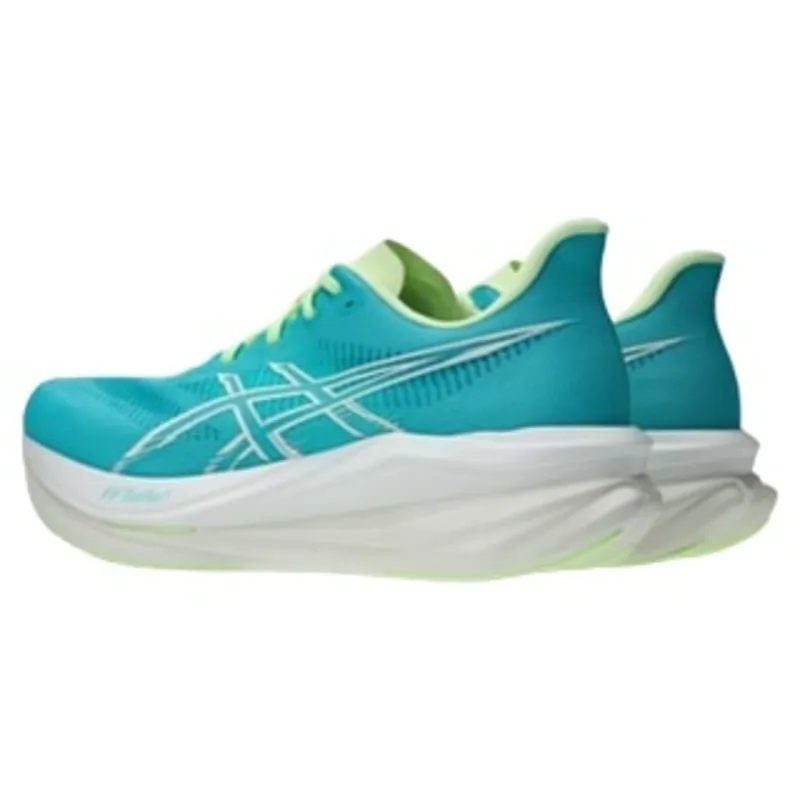 Asics Sonicblast 2 Men's Running Shoes - Energy Aqua/Illuminate Yellow-3