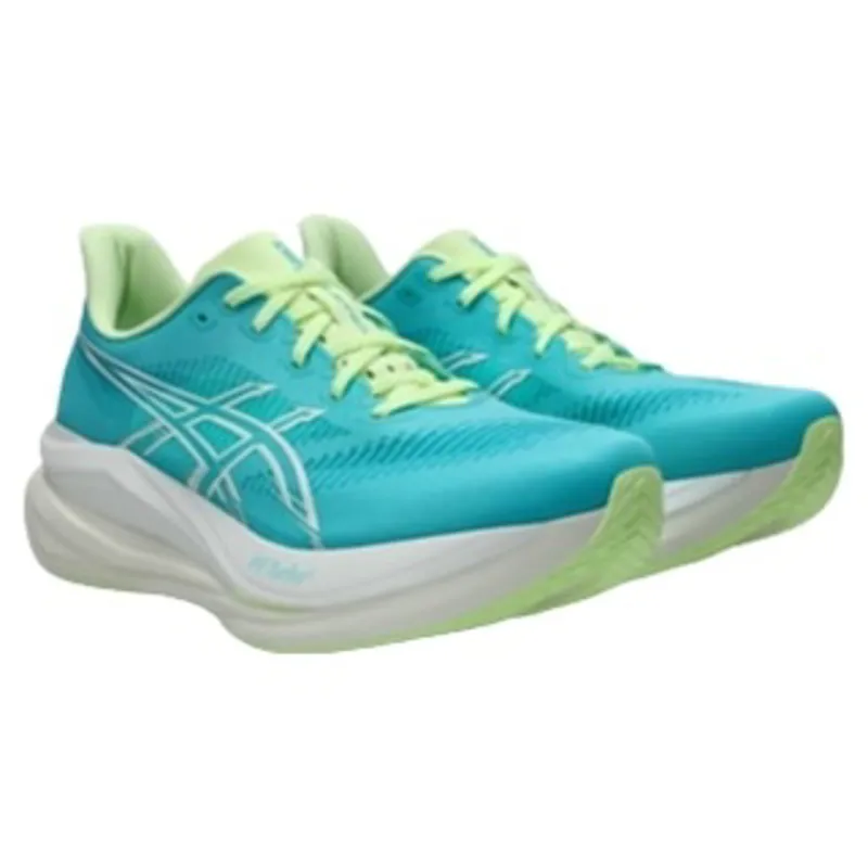 Asics Sonicblast 2 Men's Running Shoes - Energy Aqua/Illuminate Yellow-2