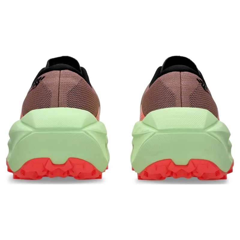 Asics Trabuco Max 5 Men's Trail Running Shoes - Umeboshi/Black-6