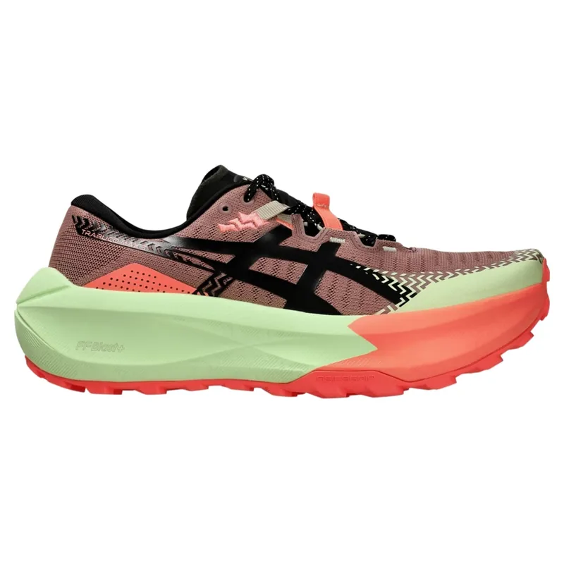 Asics Trabuco Max 5 Men's Trail Running Shoes - Umeboshi/Black
