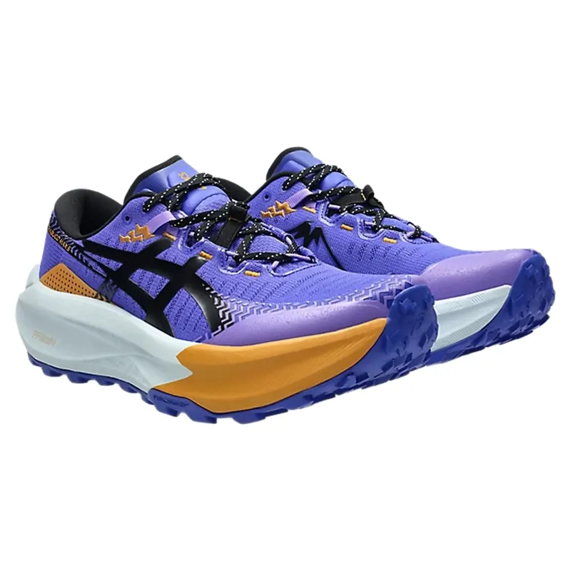 Asics Trabuco Max 5 Men's Trail Running Shoes - Cobalt Burst/Black-2