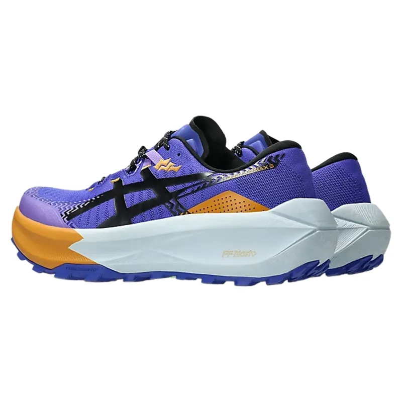 Asics Trabuco Max 5 Men's Trail Running Shoes - Cobalt Burst/Black-3