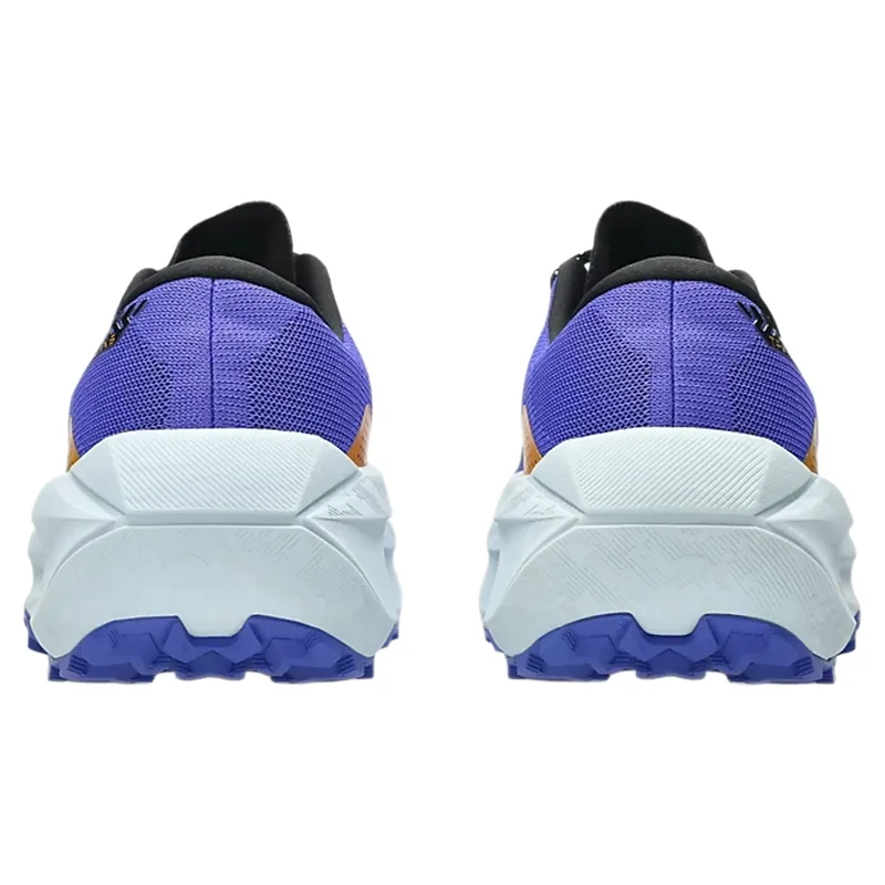Asics Trabuco Max 5 Men's Trail Running Shoes - Cobalt Burst/Black-4