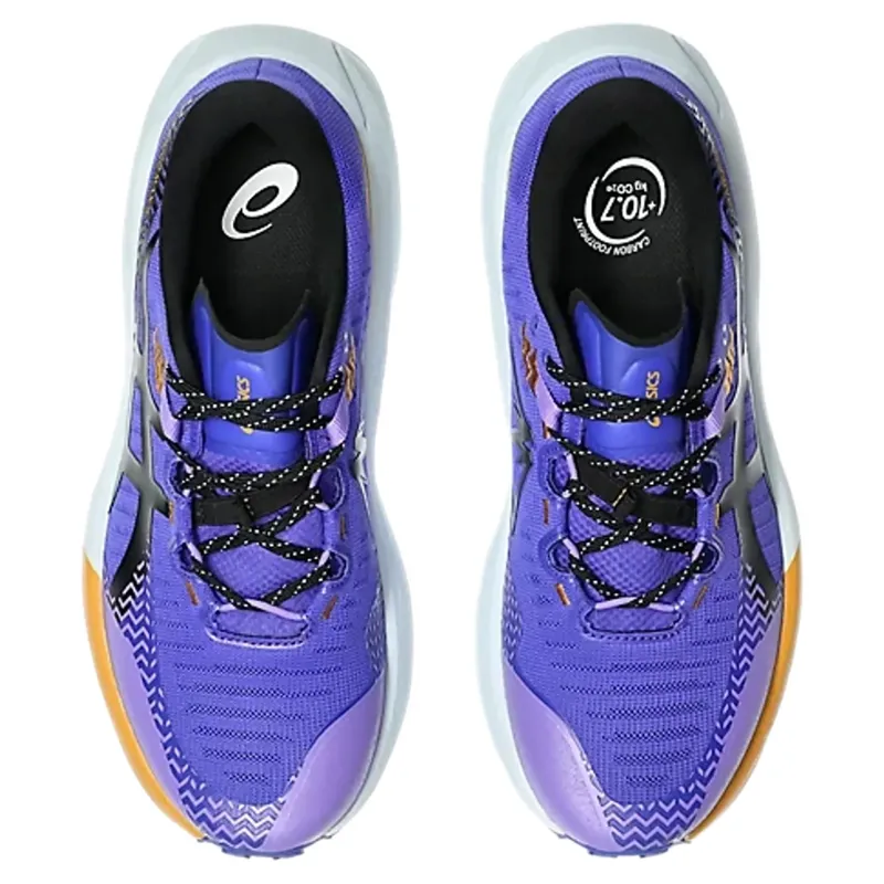 Asics Trabuco Max 5 Men's Trail Running Shoes - Cobalt Burst/Black-5