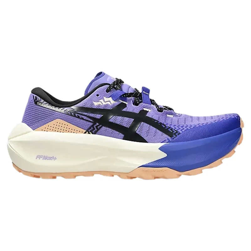 Asics Trabuco Max 5 Women's Trail Running Shoes - Amethyst/Black