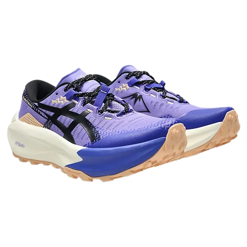 Asics Trabuco Max 5 Women's Trail Running Shoes - Amethyst/Black-2