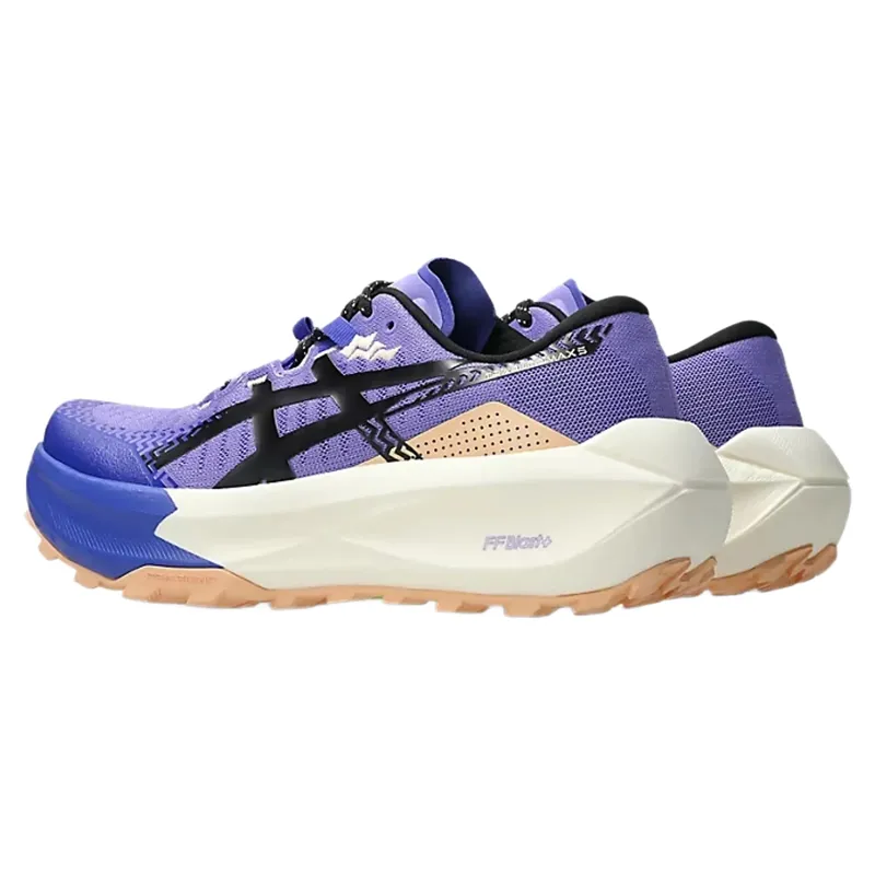 Asics Trabuco Max 5 Women's Trail Running Shoes - Amethyst/Black-3