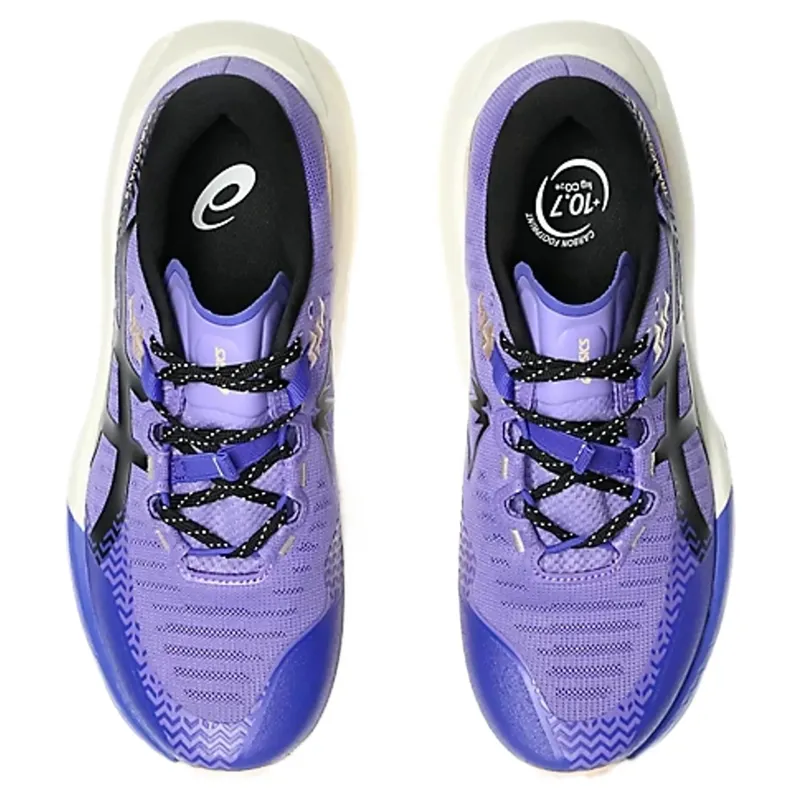 Asics Trabuco Max 5 Women's Trail Running Shoes - Amethyst/Black-5
