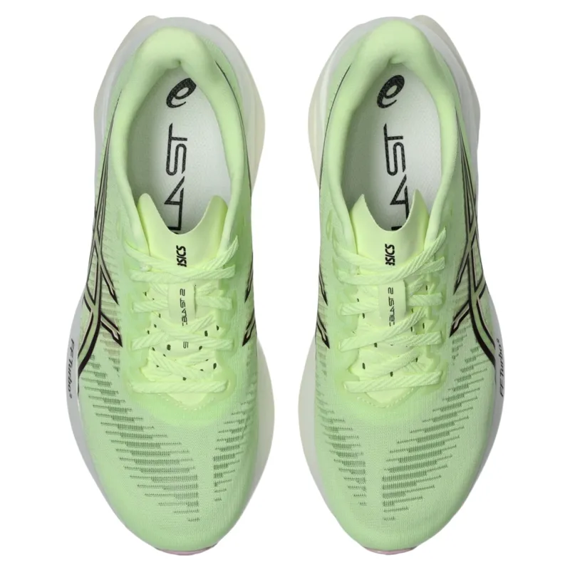 Asics Sonicblast 2 Women's Running Shoes - Illuminate Yellow/Hazy Lilac-4