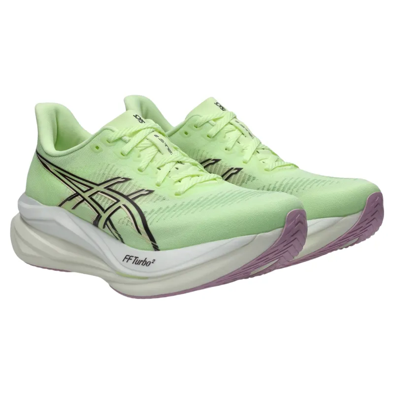 Asics Sonicblast 2 Women's Running Shoes - Illuminate Yellow/Hazy Lilac-2