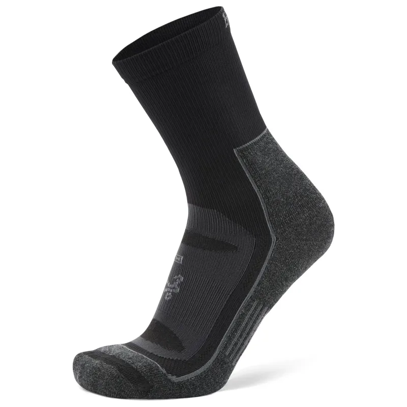 Balega Blister Resist Crew Running Socks - Black