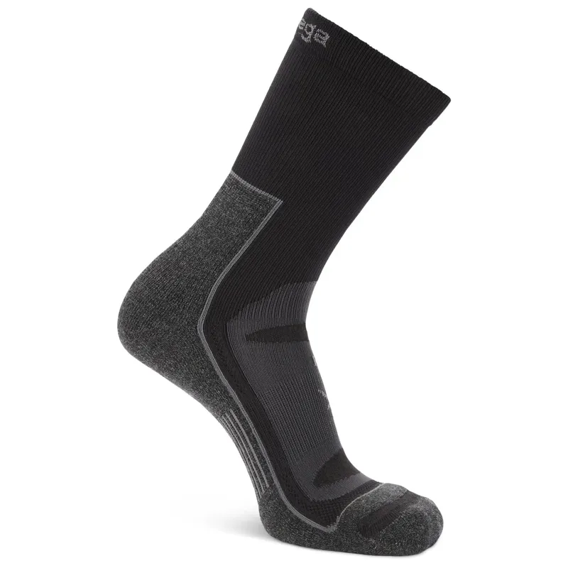 Balega Blister Resist Crew Running Socks - Black-1