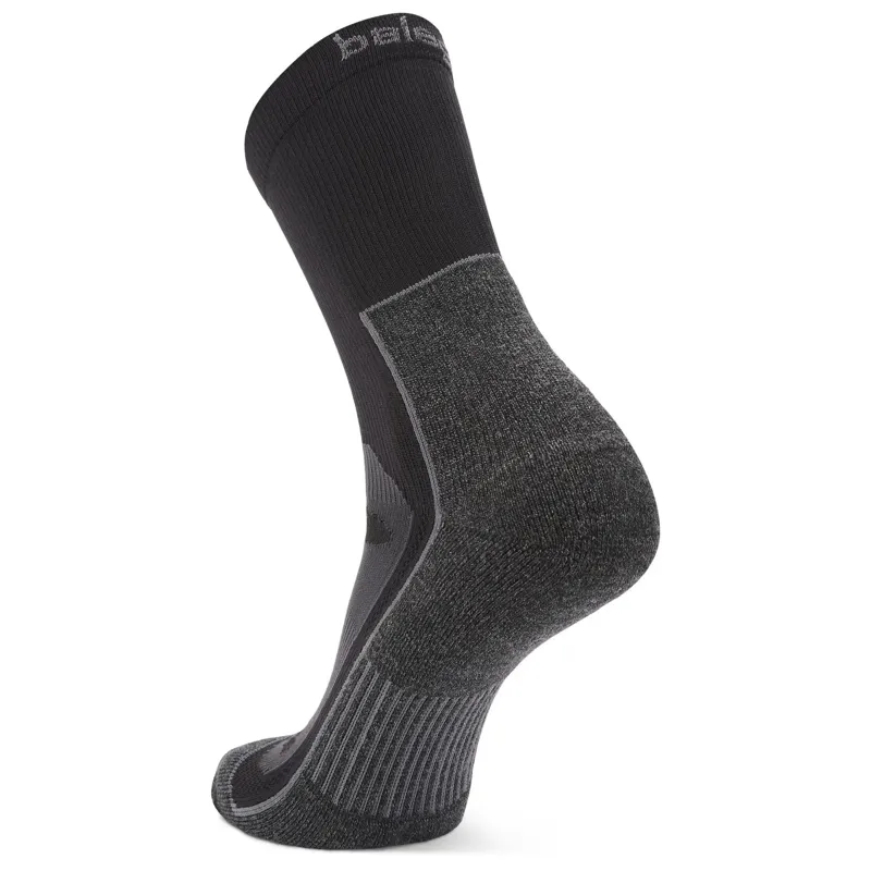 Balega Blister Resist Crew Running Socks - Black-2