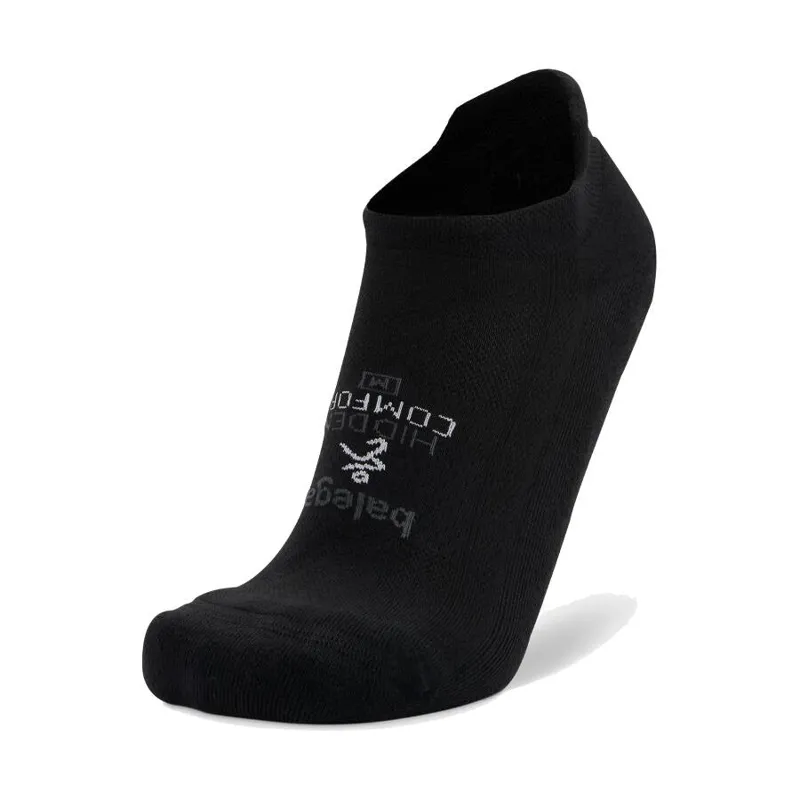 Balega Hidden Comfort No-Show Running Socks - Black