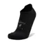Balega Hidden Comfort No-Show Running Socks - Black