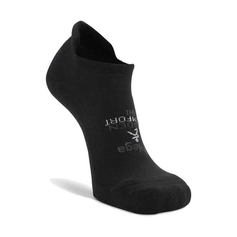 Balega Hidden Comfort No-Show Running Socks - Black-1