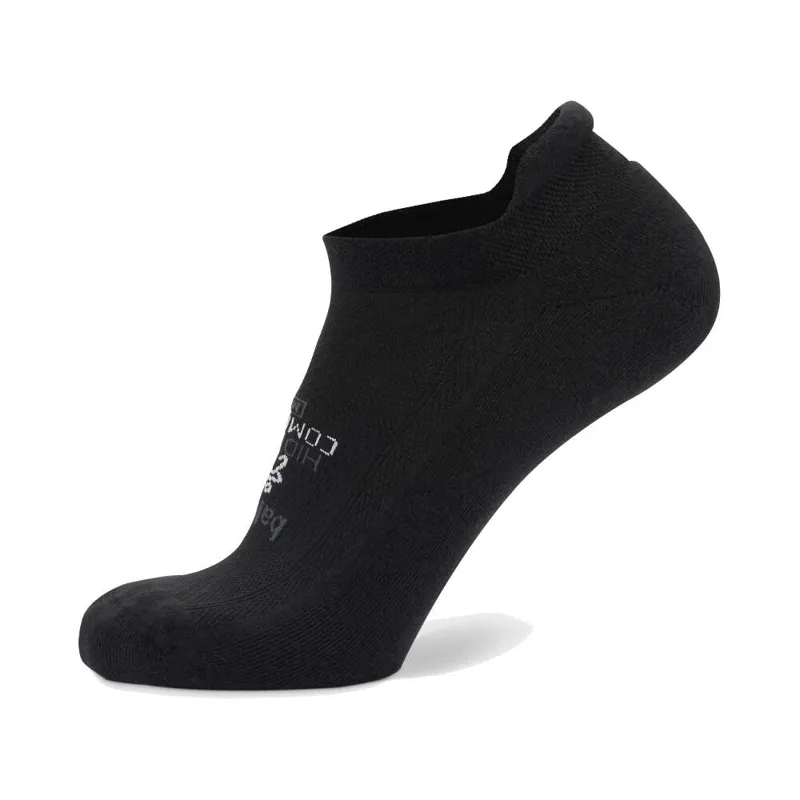 Balega Hidden Comfort No-Show Running Socks - Black-2