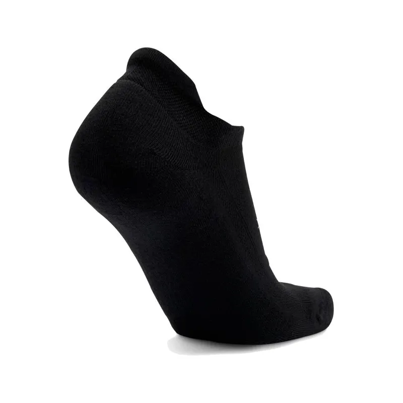 Balega Hidden Comfort No-Show Running Socks - Black-3